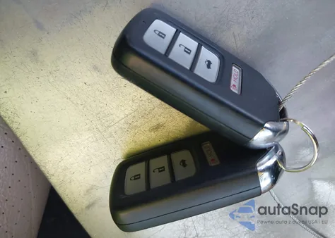 2015 Honda Accord Touring from USA, damaged, VIN 1HGCR3F9XFA038446